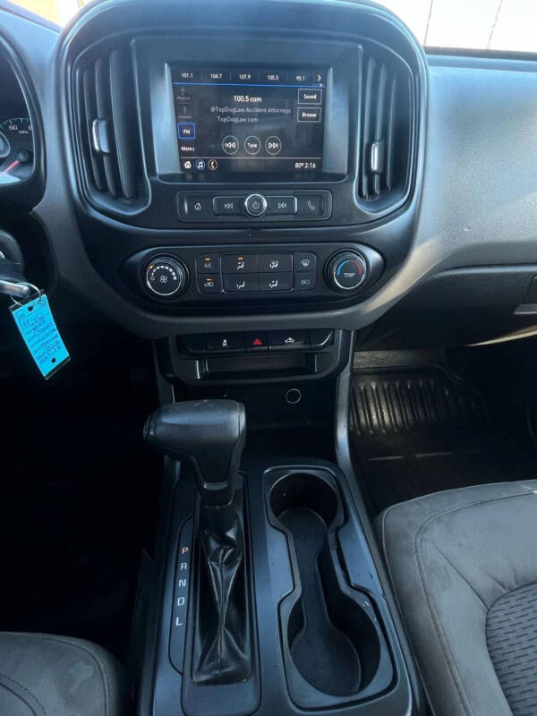 2019 Chevrolet Colorado Work Truck