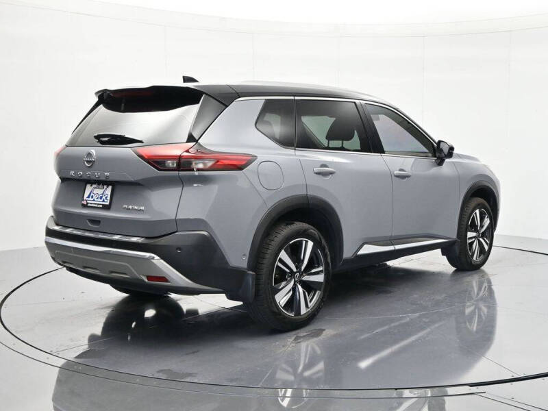 2022 Nissan Rogue Platinum