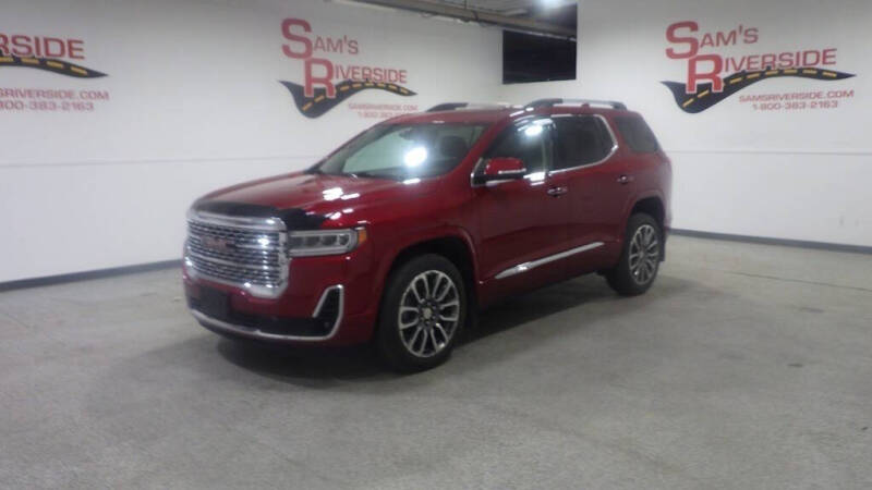 2020 GMC Acadia Denali
