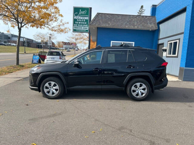 2021 Toyota RAV4 for sale at Jon's Auto in Marquette, MI