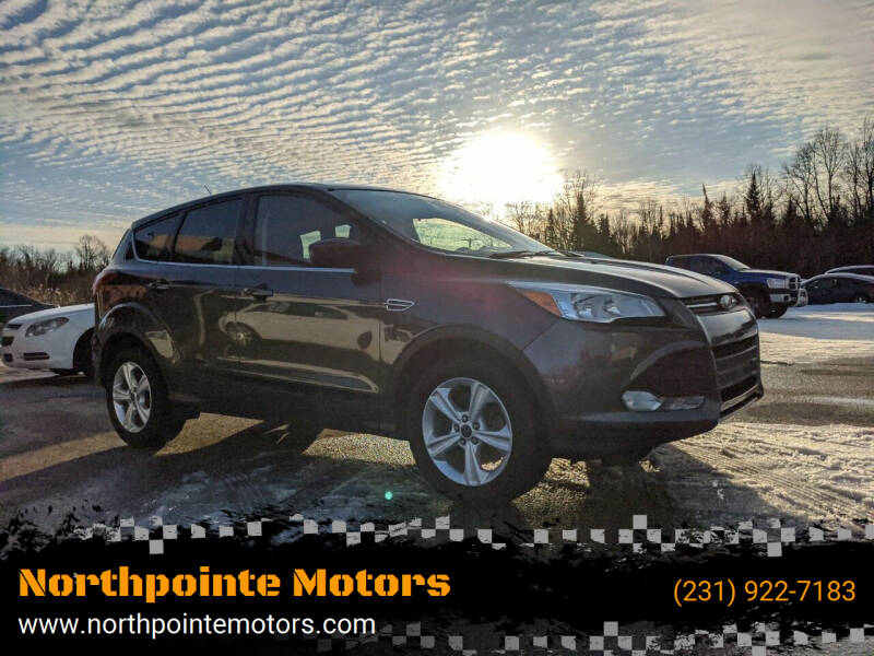 2016 Ford Escape for sale at Northpointe Motors in Kalkaska MI