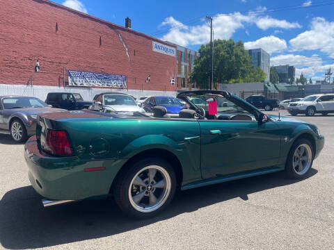 2001 Ford Mustang
