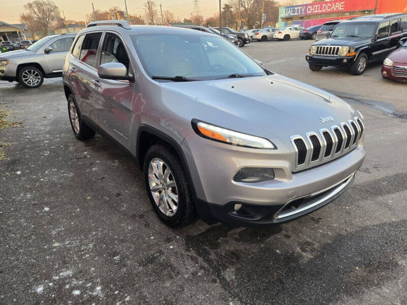 2015 Jeep Cherokee Limited
