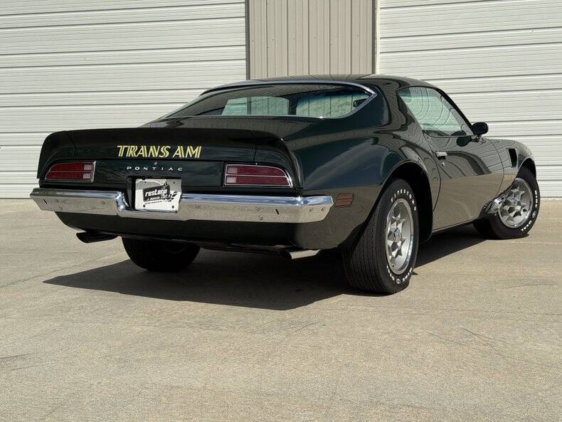 1973 Pontiac Trans Am