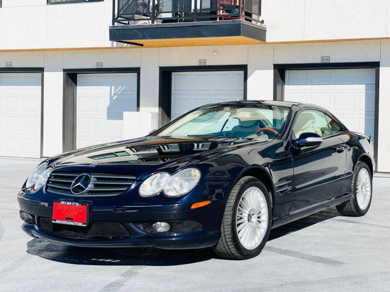 2003 Mercedes-Benz SL-Class for sale at Avanesyan Motors in Orem UT