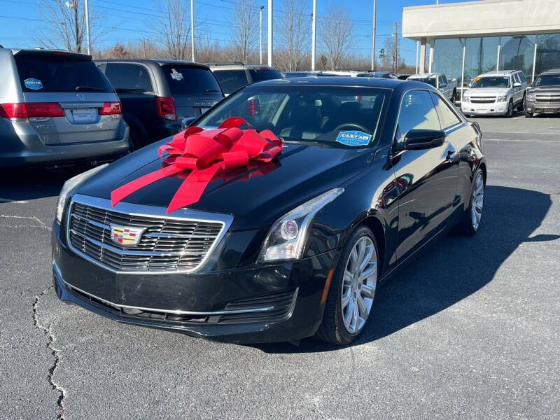 2016 Cadillac ATS for sale at Charlotte Auto Group, Inc in Monroe NC