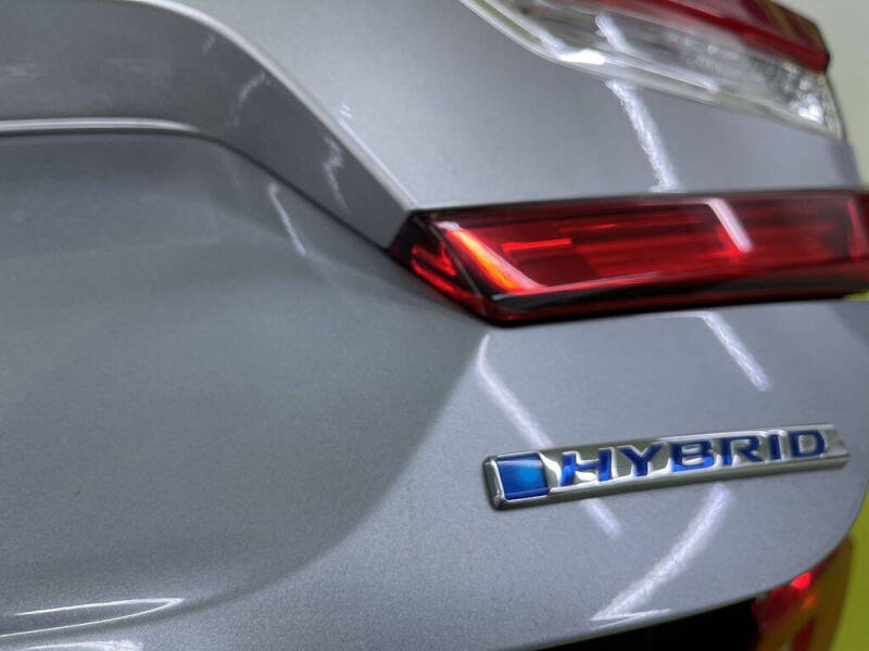 2021 Honda Accord Hybrid