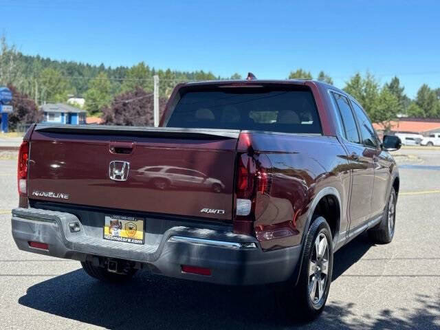 2017 Honda Ridgeline RTL