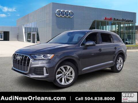 2021 Audi Q7 for sale at Metairie Preowned Superstore in Metairie LA