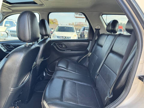 2007 Ford Escape Limited