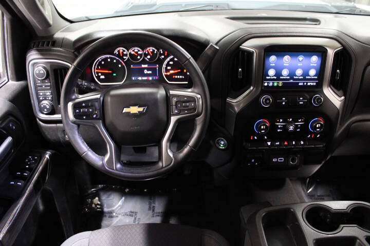 2021 Chevrolet Silverado 3500HD