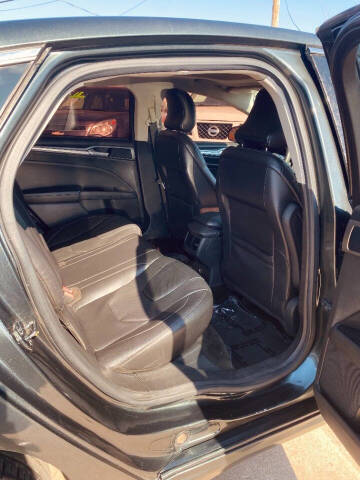 2015 Ford Fusion Titanium