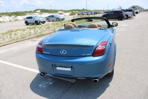 2010 Lexus SC 430