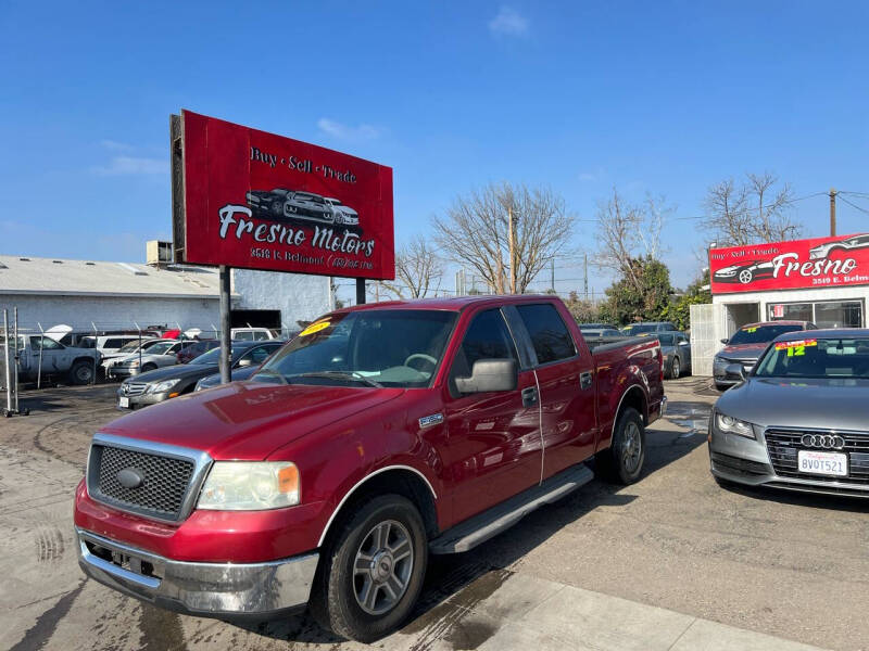 2008 Ford F-150 for sale at FRESNO MOTORS in Fresno CA