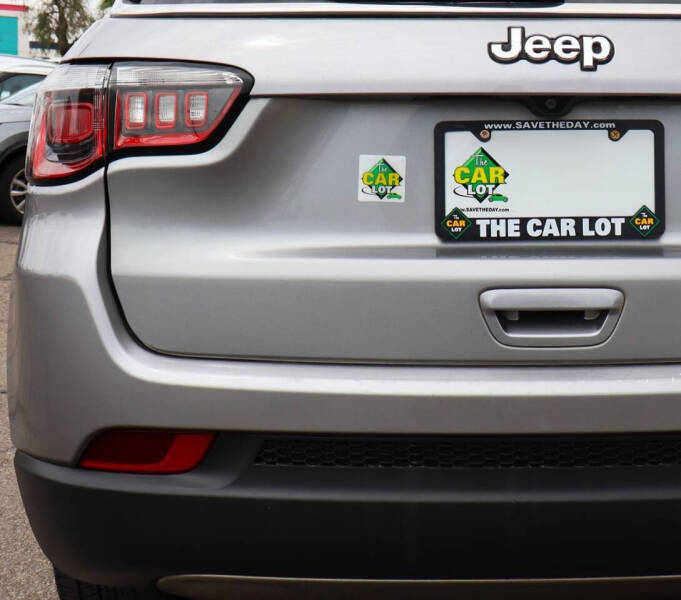 2020 Jeep Compass Latitude