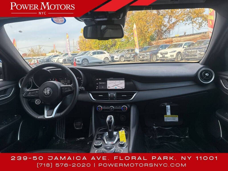 2022 Alfa Romeo Giulia Ti