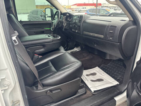 2012 GMC Sierra 2500HD SLE