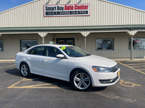 2014 Volkswagen Passat for sale at Smart Buy Auto Center in Aurora IL