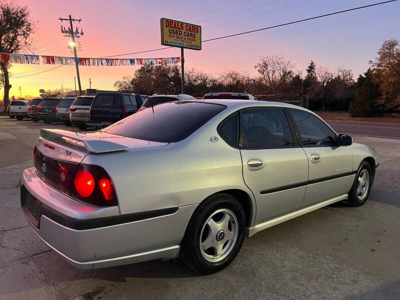 2002 Chevrolet Impala LS