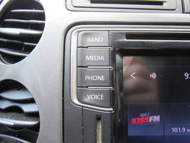 2017 Volkswagen Tiguan 2.0T Wolfsburg Edition