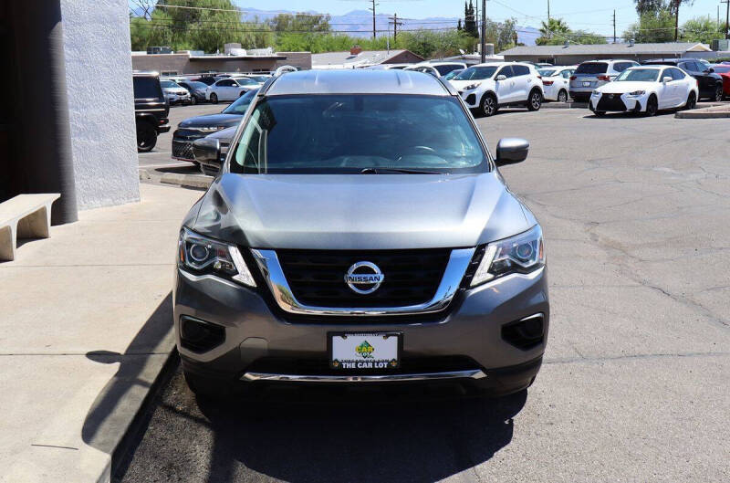 2020 Nissan Pathfinder S