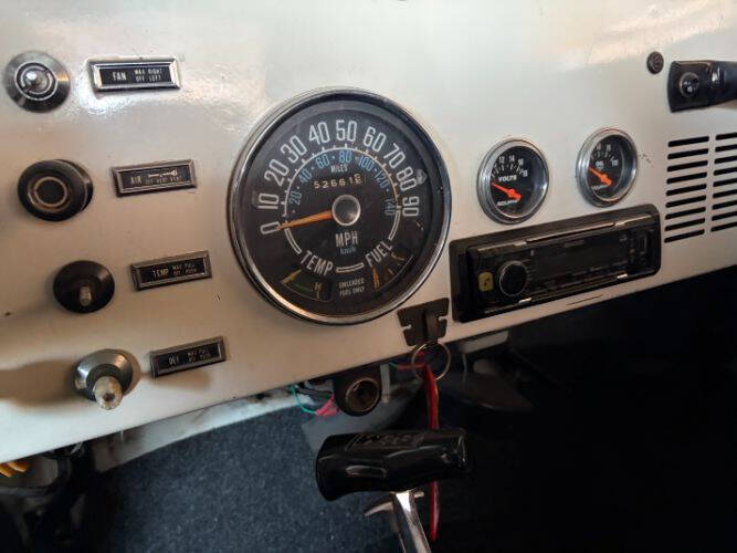1977 Jeep CJ-7