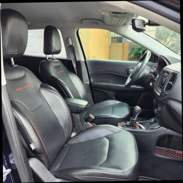 2019 Jeep Compass Trailhawk