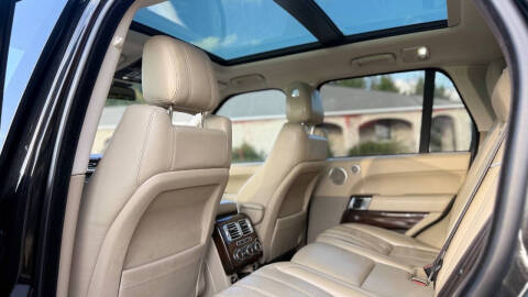 2016 Land Rover Range Rover HSE Td6