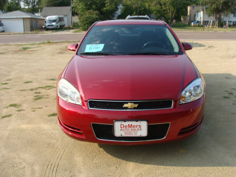 2014 Chevrolet Impala Limited for sale at DeMers Auto Sales in Winner SD