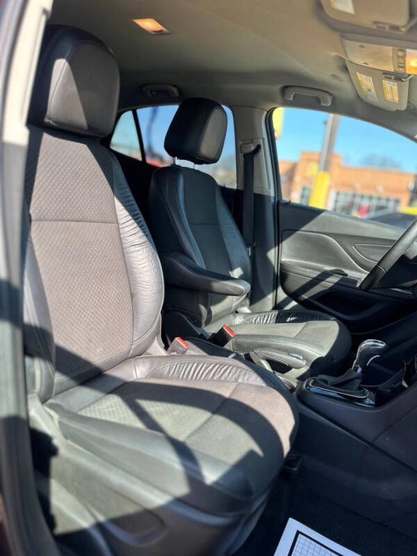 2017 Buick Encore Sport Touring