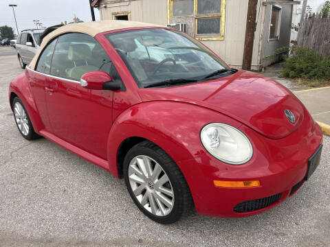 2008 Volkswagen New Beetle Convertible for sale at TRUST AUTO SALES in Lincoln NE