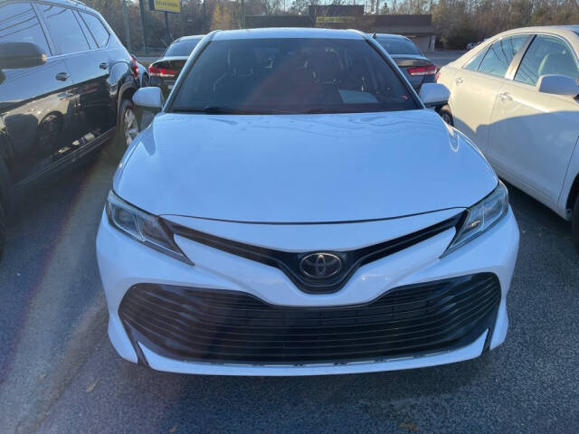 2019 Toyota Camry for sale at INTEGRITY AUTO in Dothan, AL