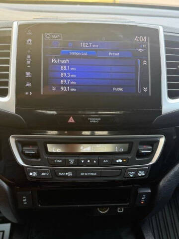 2019 Honda Ridgeline RTL-E