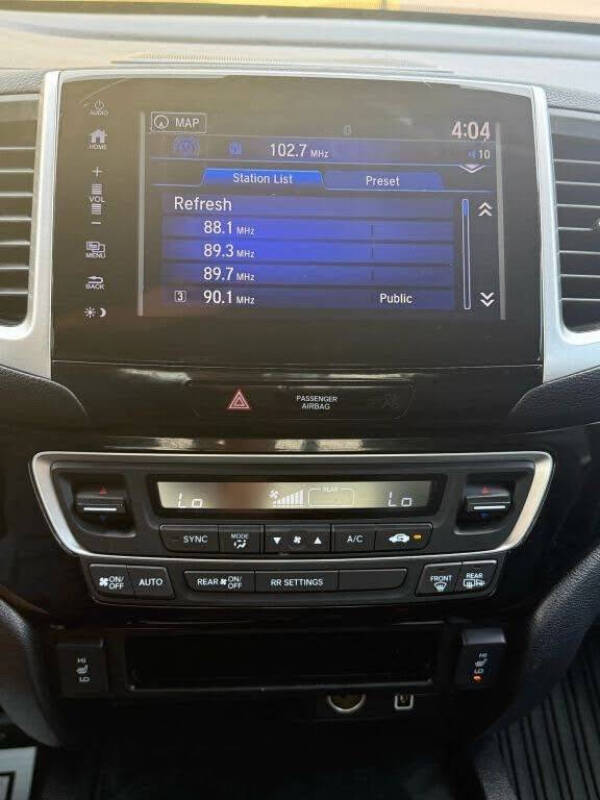 2019 Honda Ridgeline RTL-E