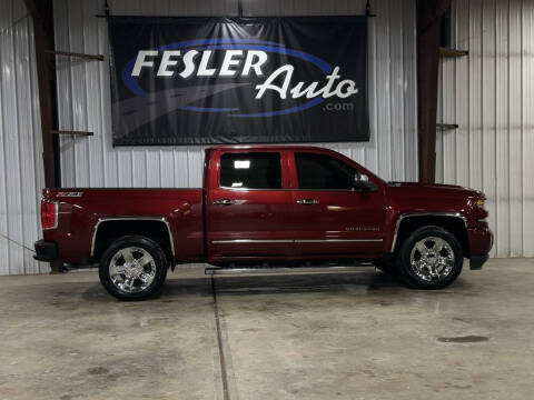 2017 Chevrolet Silverado 1500