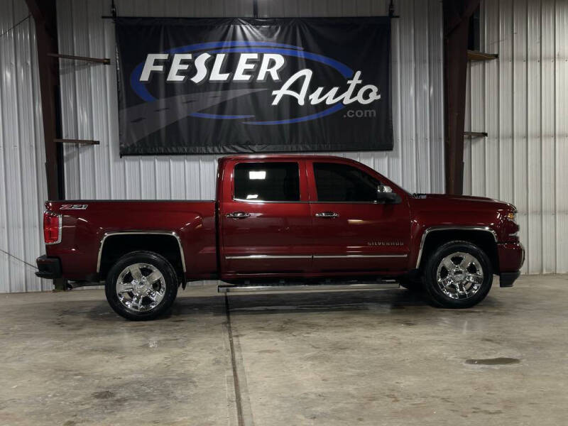 2017 Chevrolet Silverado 1500