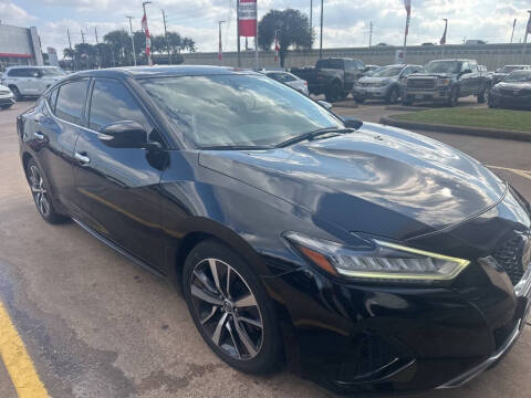 2019 Nissan Maxima 3.5 SV