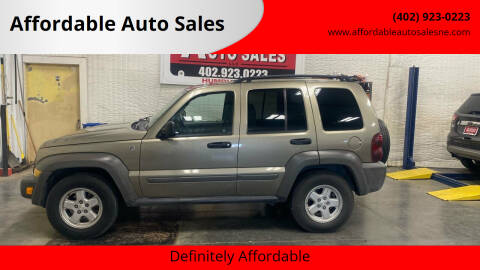 2006 Jeep Liberty for sale at Affordable Auto Sales in Humphrey NE
