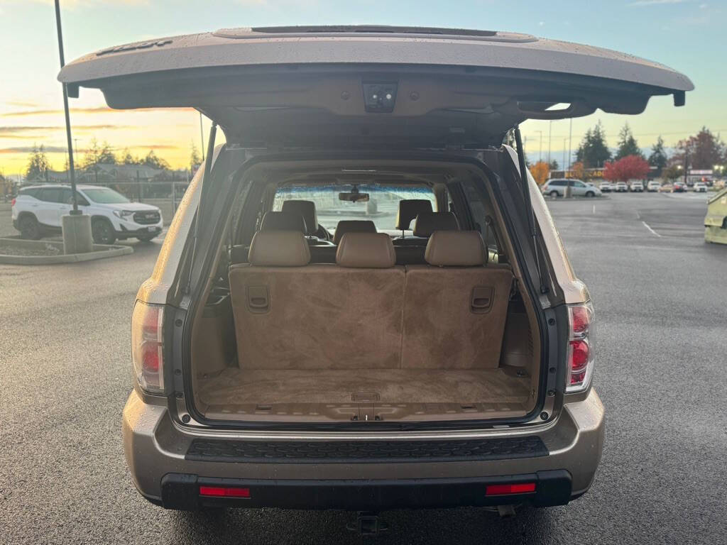 2006 Honda Pilot for sale at The Price King Auto in LAKEWOOD, WA