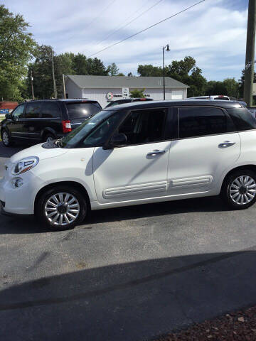 2014 FIAT 500L Easy