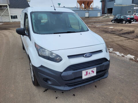 2016 Ford Transit Connect for sale at J & S Auto Sales in Thompson ND