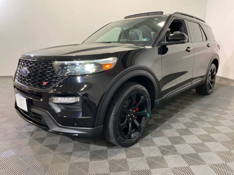 2022 Ford Explorer ST