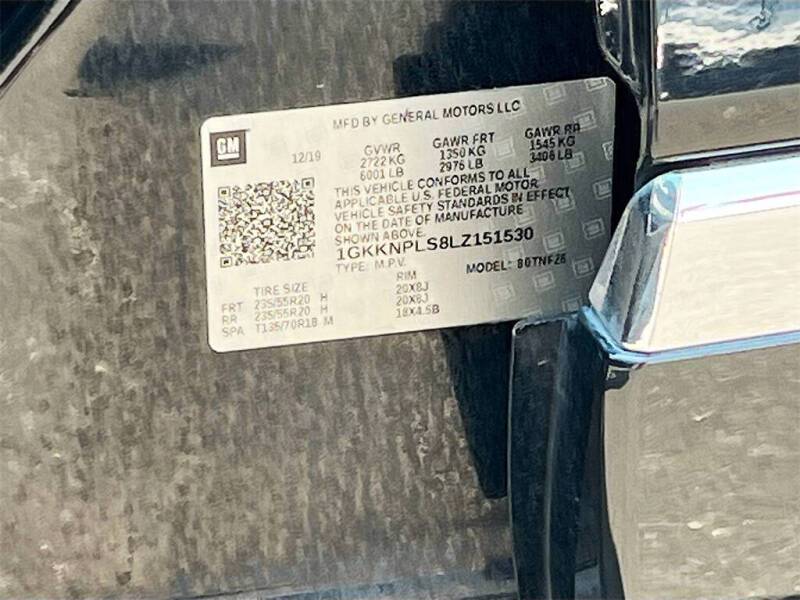 2020 GMC Acadia Denali