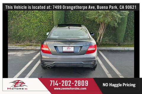 2013 Mercedes-Benz C-Class C 250