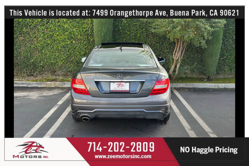 2013 Mercedes-Benz C-Class C 250