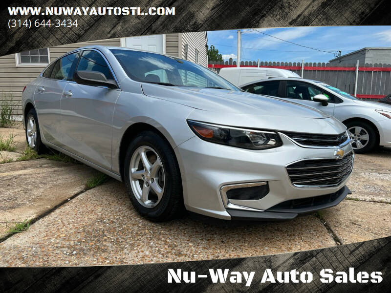 2017 Chevrolet Malibu for sale at Nu-Way Auto Sales in Saint Louis MO