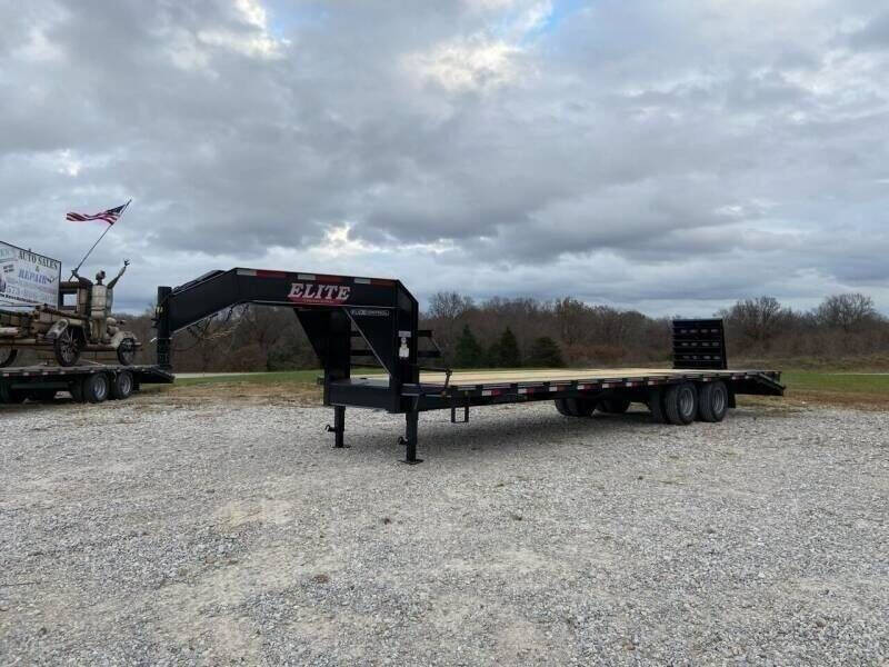 2023 Elite 32' Deck Over Gooseneck for sale at Ken's Auto Sales & Repairs in New Bloomfield MO