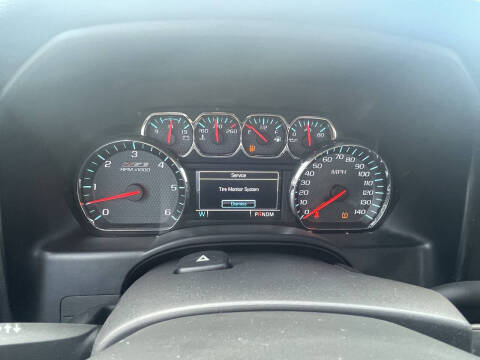 2014 Chevrolet Silverado 1500 LTZ