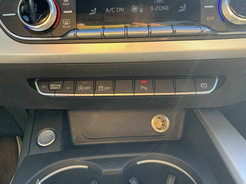 2017 Audi A4 2.0T Premium