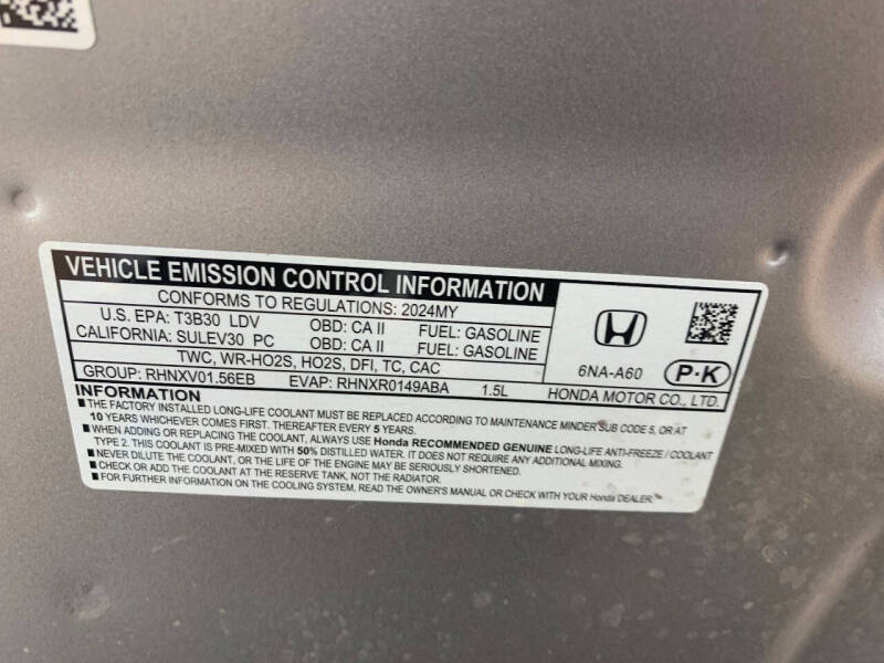 2024 Honda Accord LX